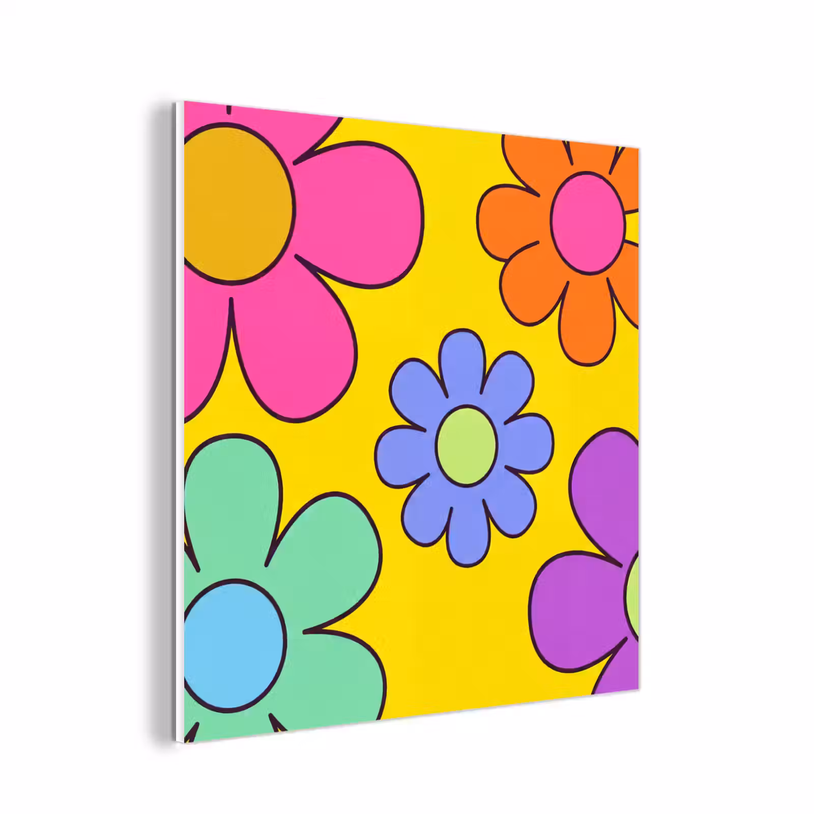 Forex - Bloemen - Illustratie - Kleurrijk — 1