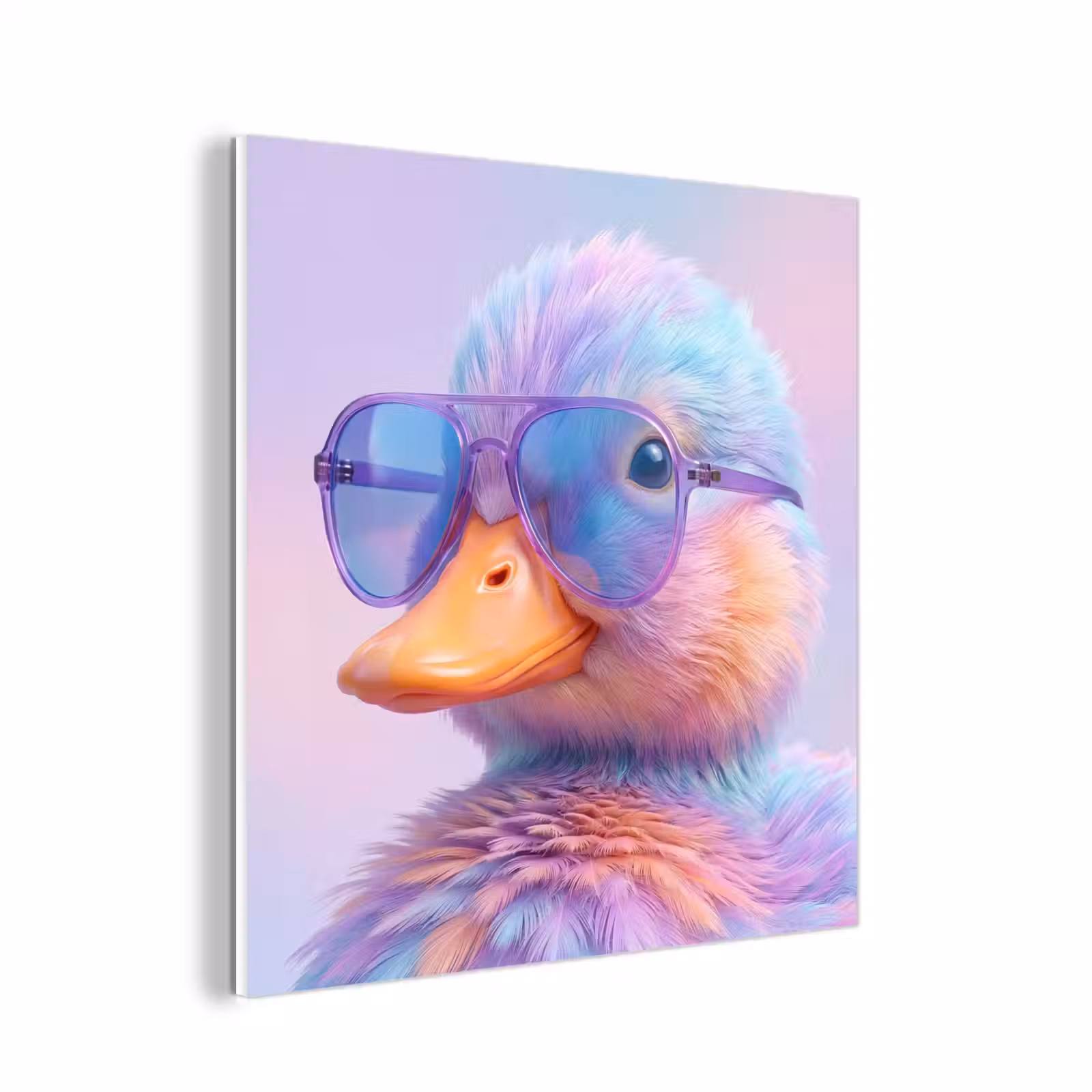 Forex - Eend - bril - Pastel — 1