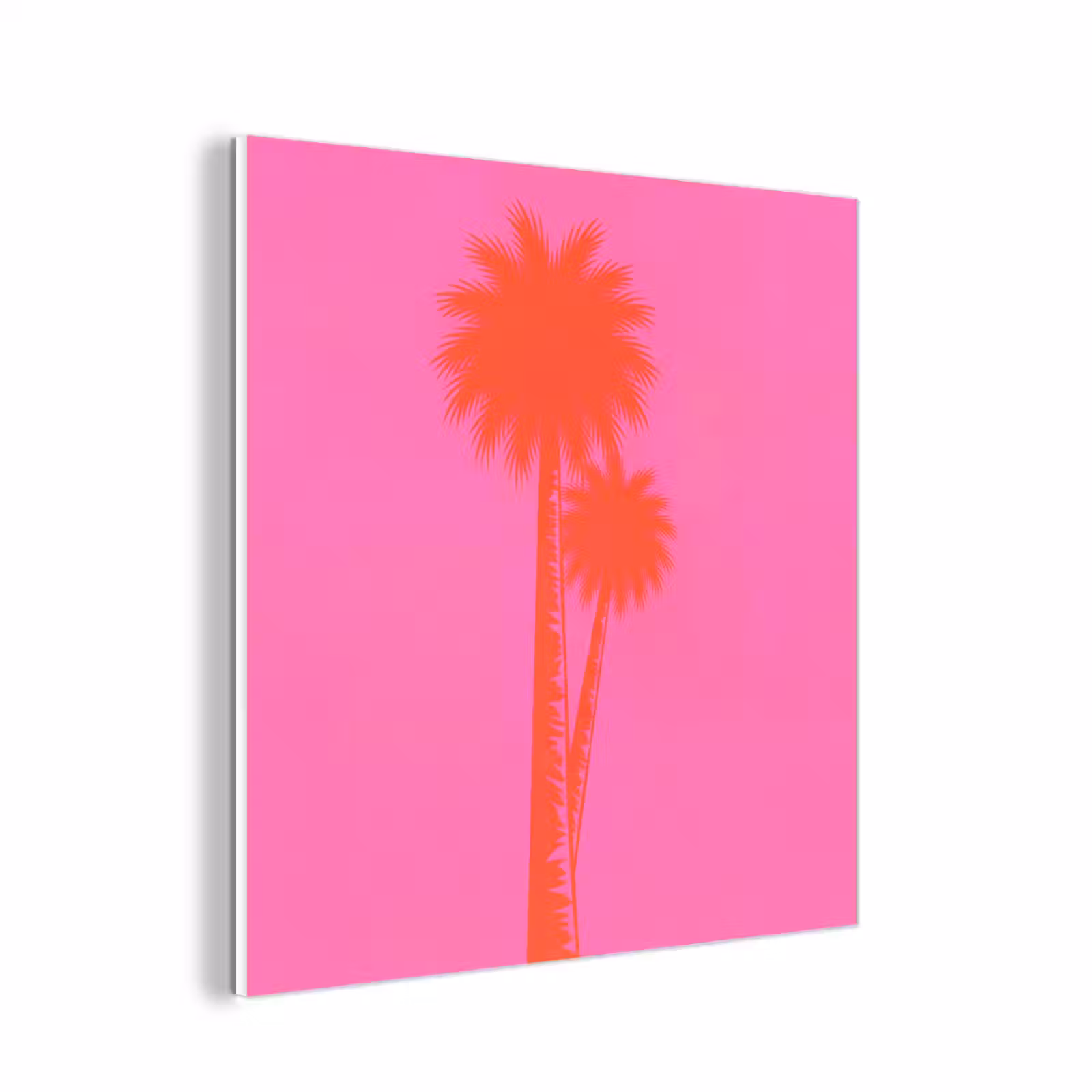 Forex - Palmbomen - Modern - Roze — 1