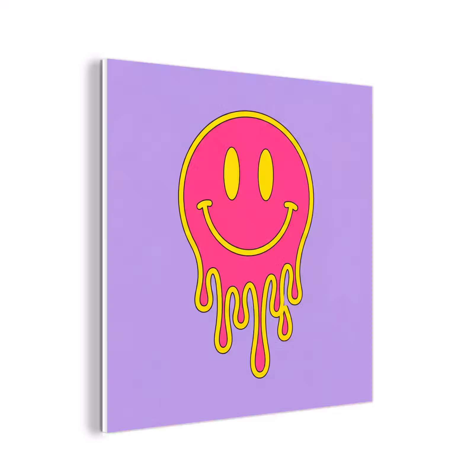 Forex - Smiley - Drip - Neon — 1