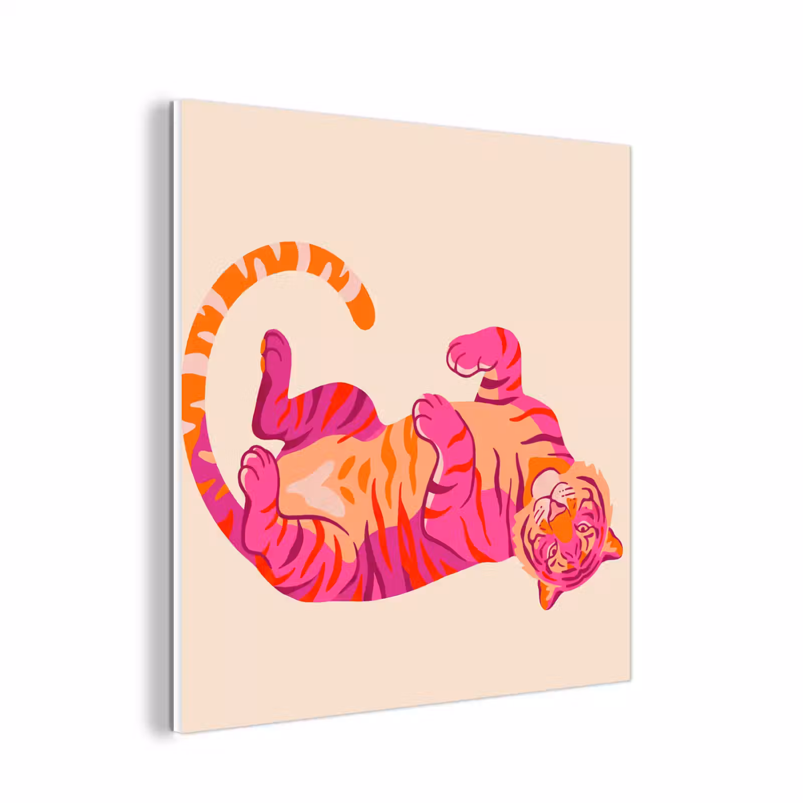 Forex - Tijger - Roze - Oranje — 1