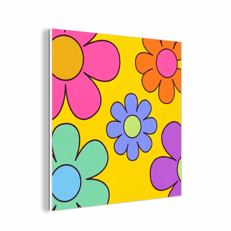 Forex - Bloemen - Illustratie - Kleurrijk — 1