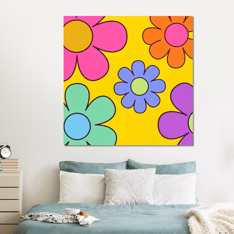 Forex - Bloemen - Illustratie - Kleurrijk — 2