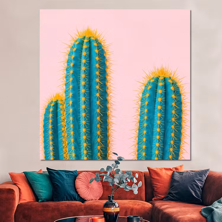 Forex - Cactussen - Modern - Pastel — 3