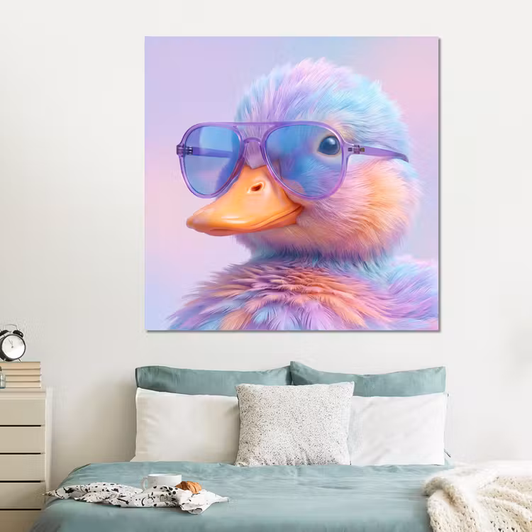 Forex - Eend - bril - Pastel — 2