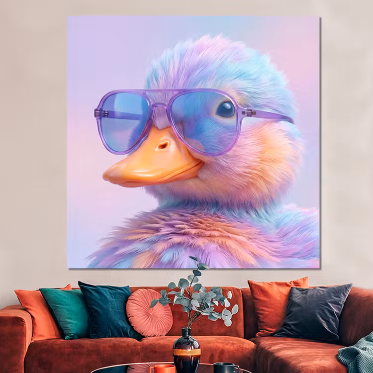 Forex - Eend - bril - Pastel — 3