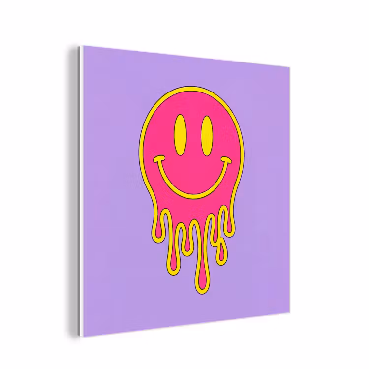 Forex - Smiley - Drip - Neon — 1