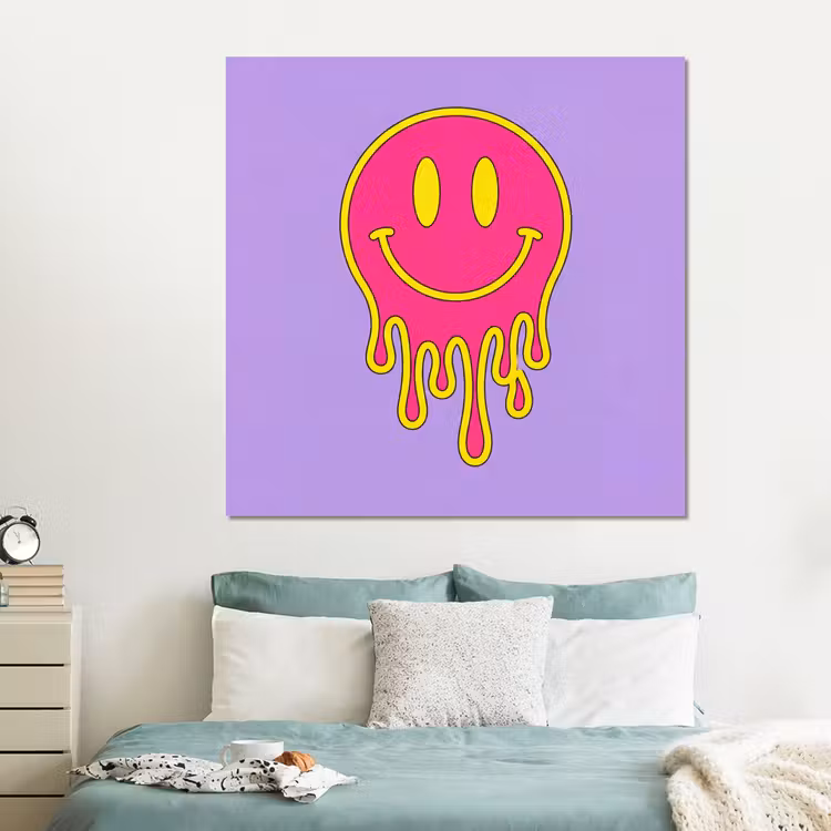 Forex - Smiley - Drip - Neon — 2