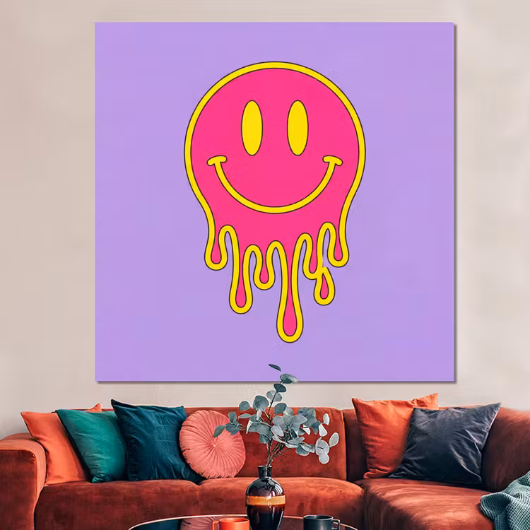 Forex - Smiley - Drip - Neon — 3