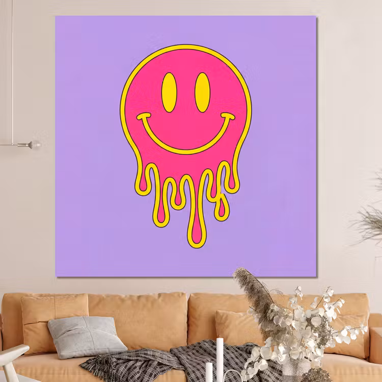 Forex - Smiley - Drip - Neon — 4