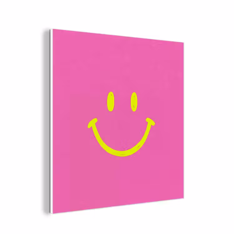 Forex - Smiley - Vrolijk - Roze — 1