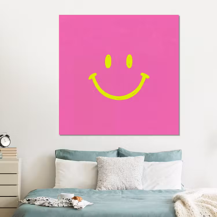 Forex - Smiley - Vrolijk - Roze — 2