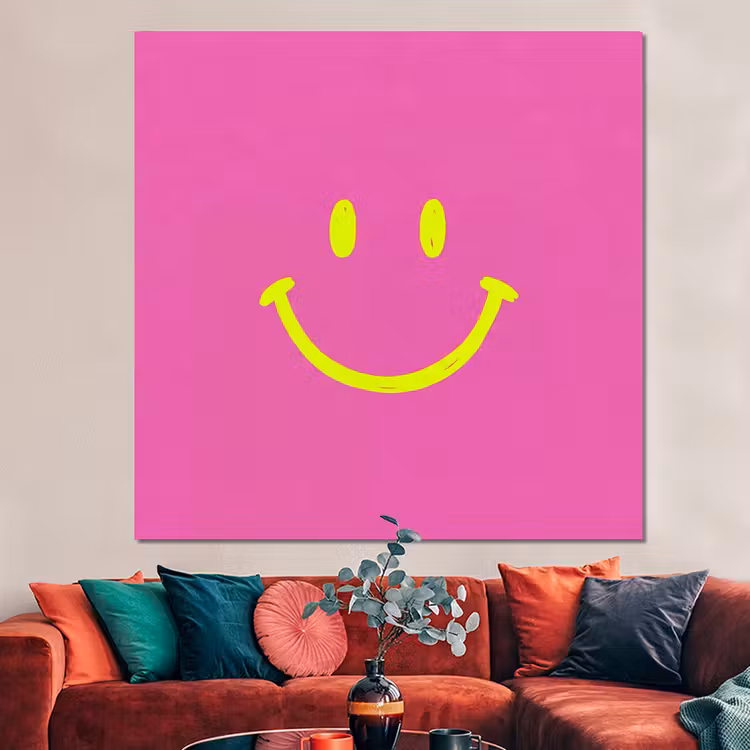 Forex - Smiley - Vrolijk - Roze — 3