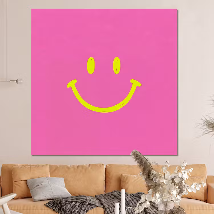 Forex - Smiley - Vrolijk - Roze — 4