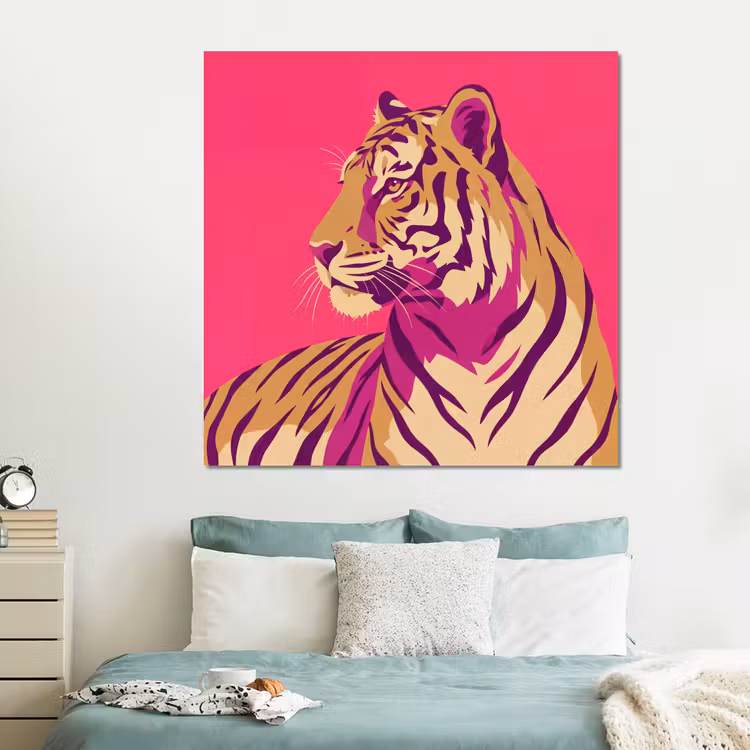 Forex - Tijger - Modern - Neon — 2