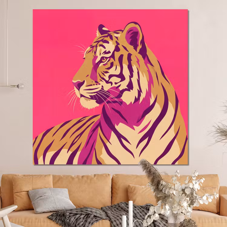 Forex - Tijger - Modern - Neon — 4