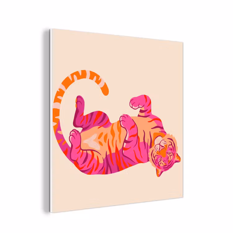 Forex - Tijger - Roze - Oranje — 1