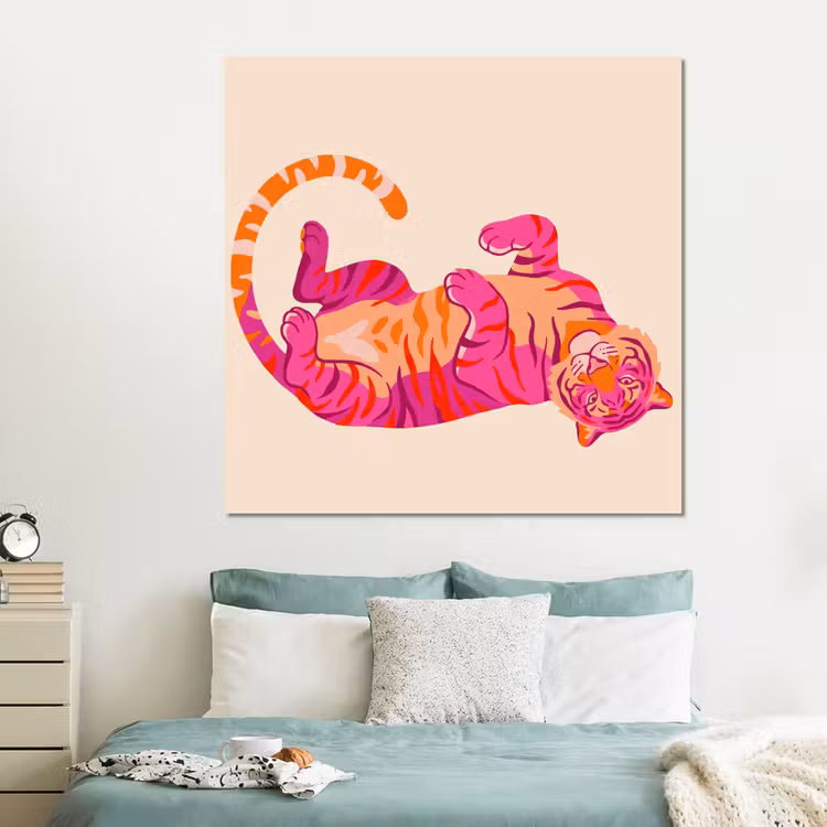 Forex - Tijger - Roze - Oranje — 2