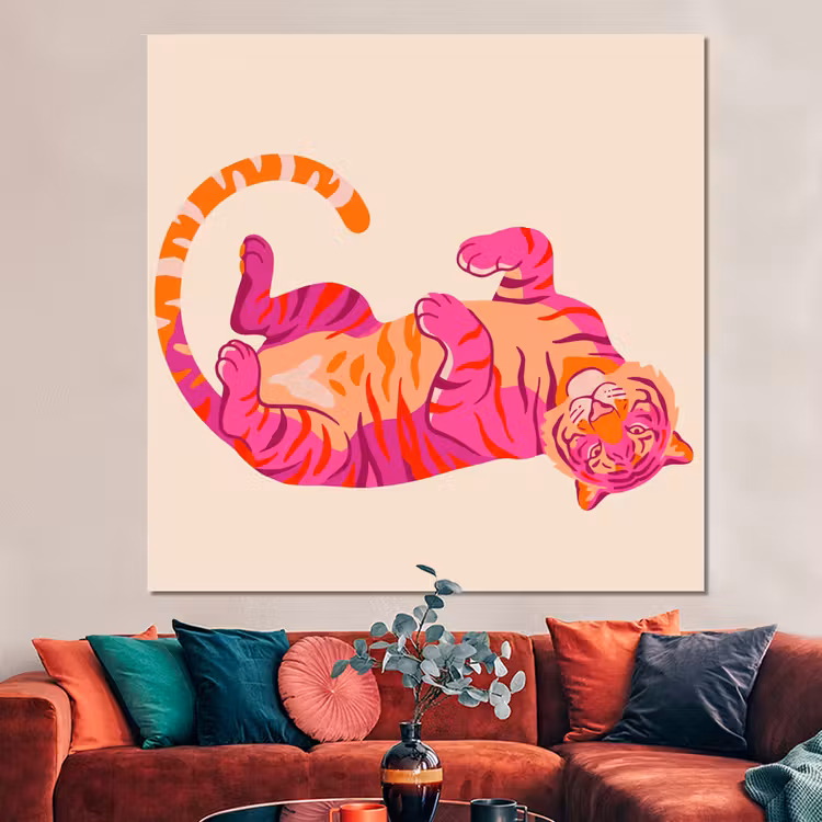 Forex - Tijger - Roze - Oranje — 3