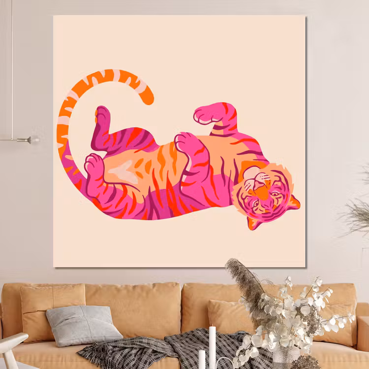 Forex - Tijger - Roze - Oranje — 4