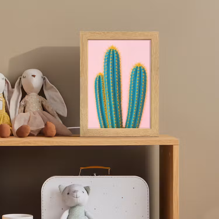 Nachtlampje - Cactussen - Modern - Pastel — 3
