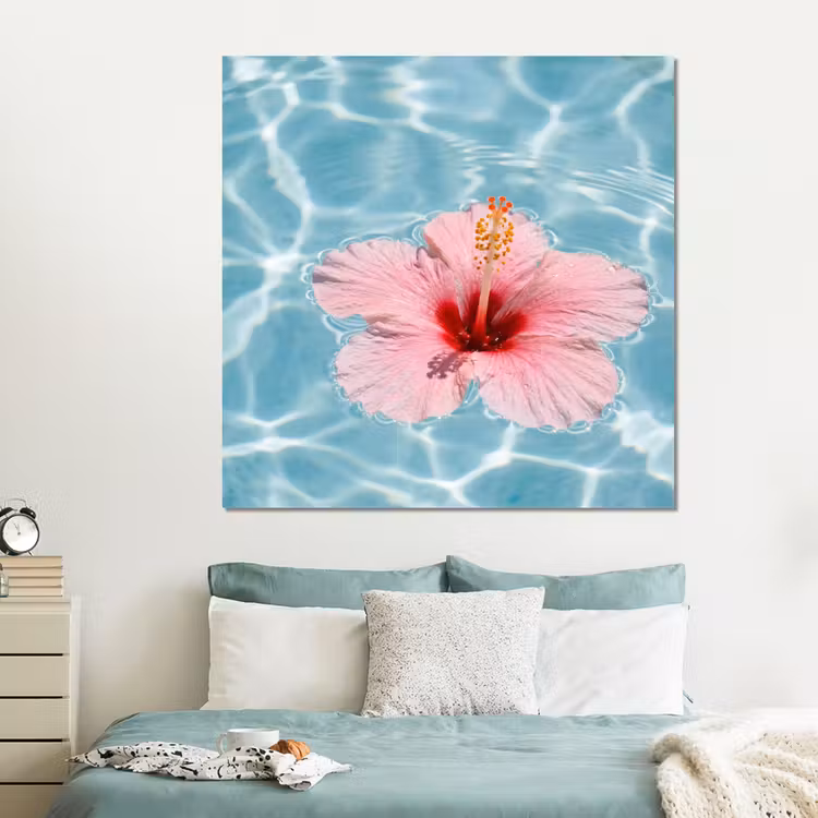 Forex - Hibiscus - Water - Roze — 2