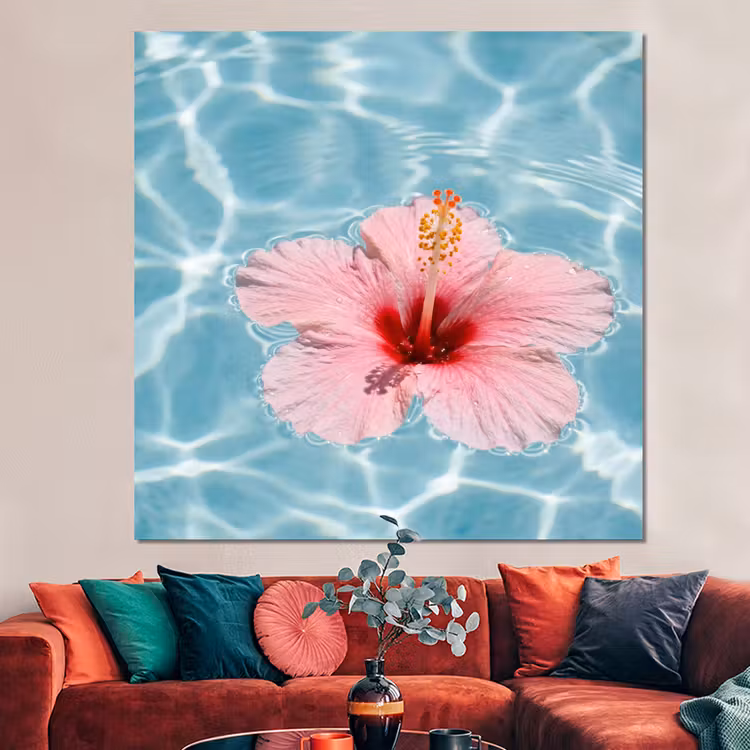 Forex - Hibiscus - Water - Roze — 3