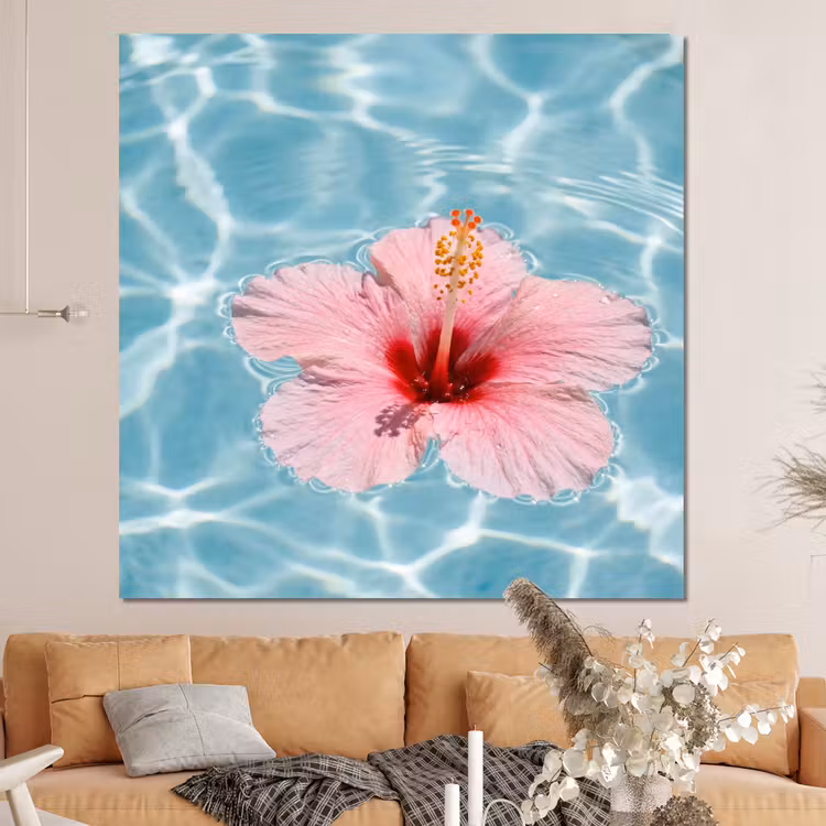Forex - Hibiscus - Water - Roze — 4