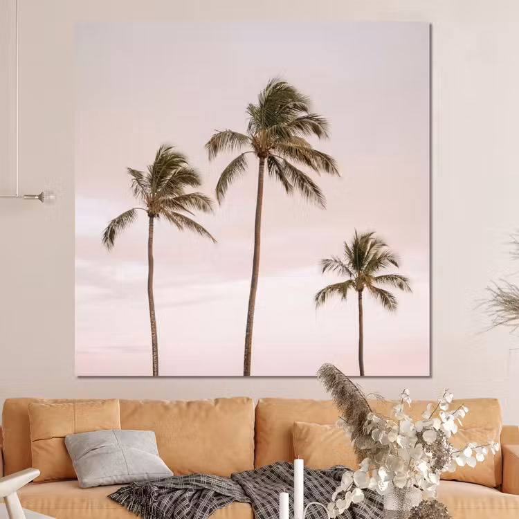 Forex - Palmbomen - Zonsondergang - Roze — 4