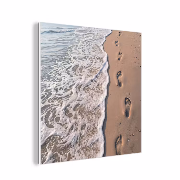 Forex - Voetstappen - Vloedlijn - Zee — 1