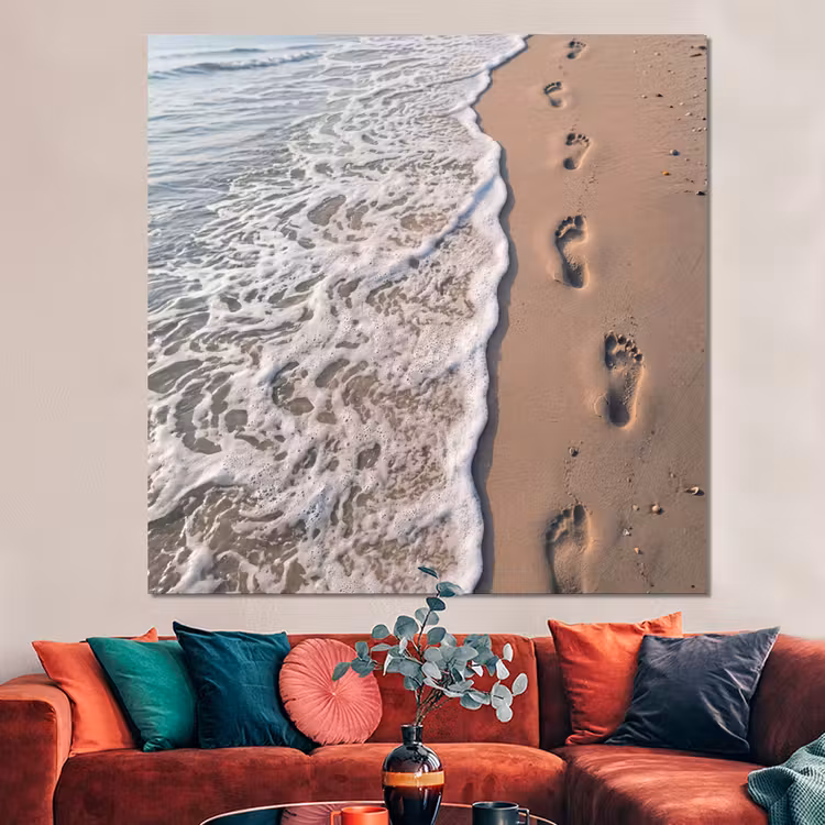 Forex - Voetstappen - Vloedlijn - Zee — 3