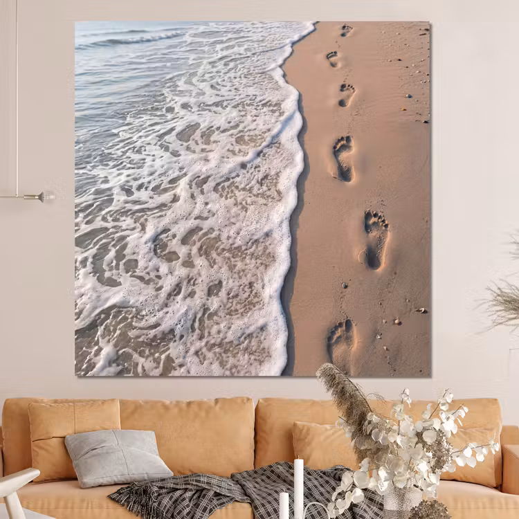 Forex - Voetstappen - Vloedlijn - Zee — 4
