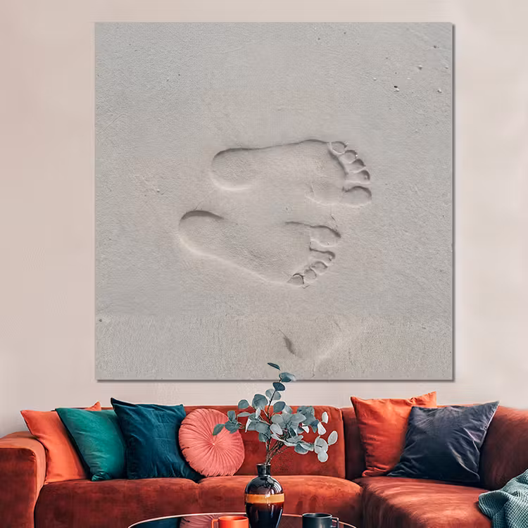 Forex - Voeten - Afdrukken - Zand — 3