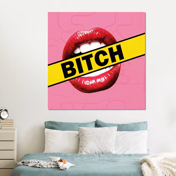 Forex - Lippen - Tekst - Kleurrijk — 2