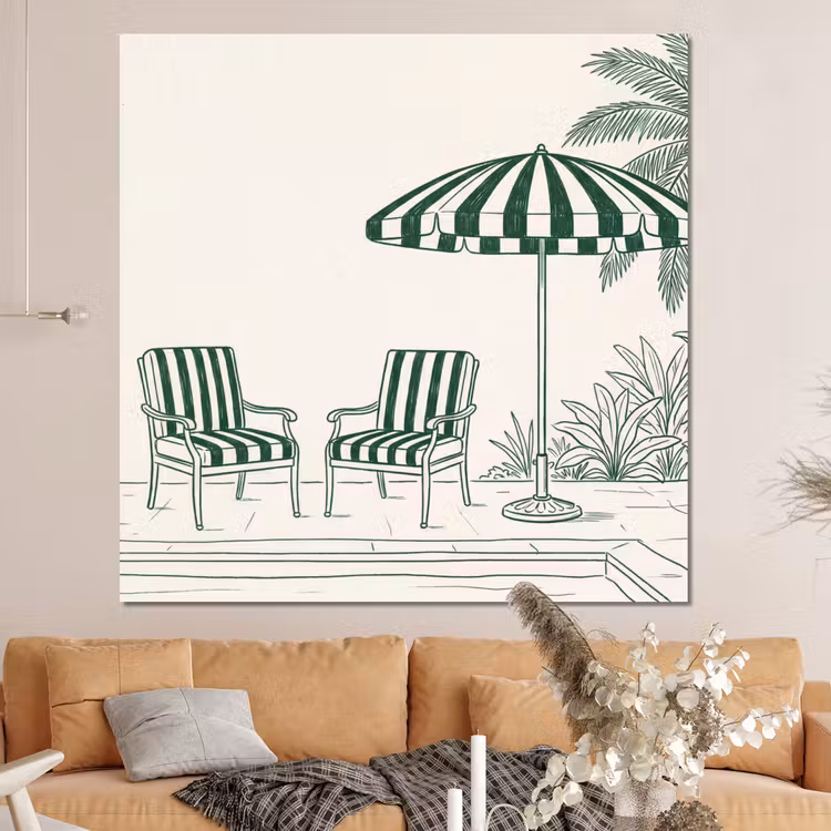 Forex - Terras - Illustratie - Groen — 4