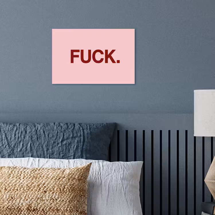 Poster - Statement - Krachtig - Roze — 3