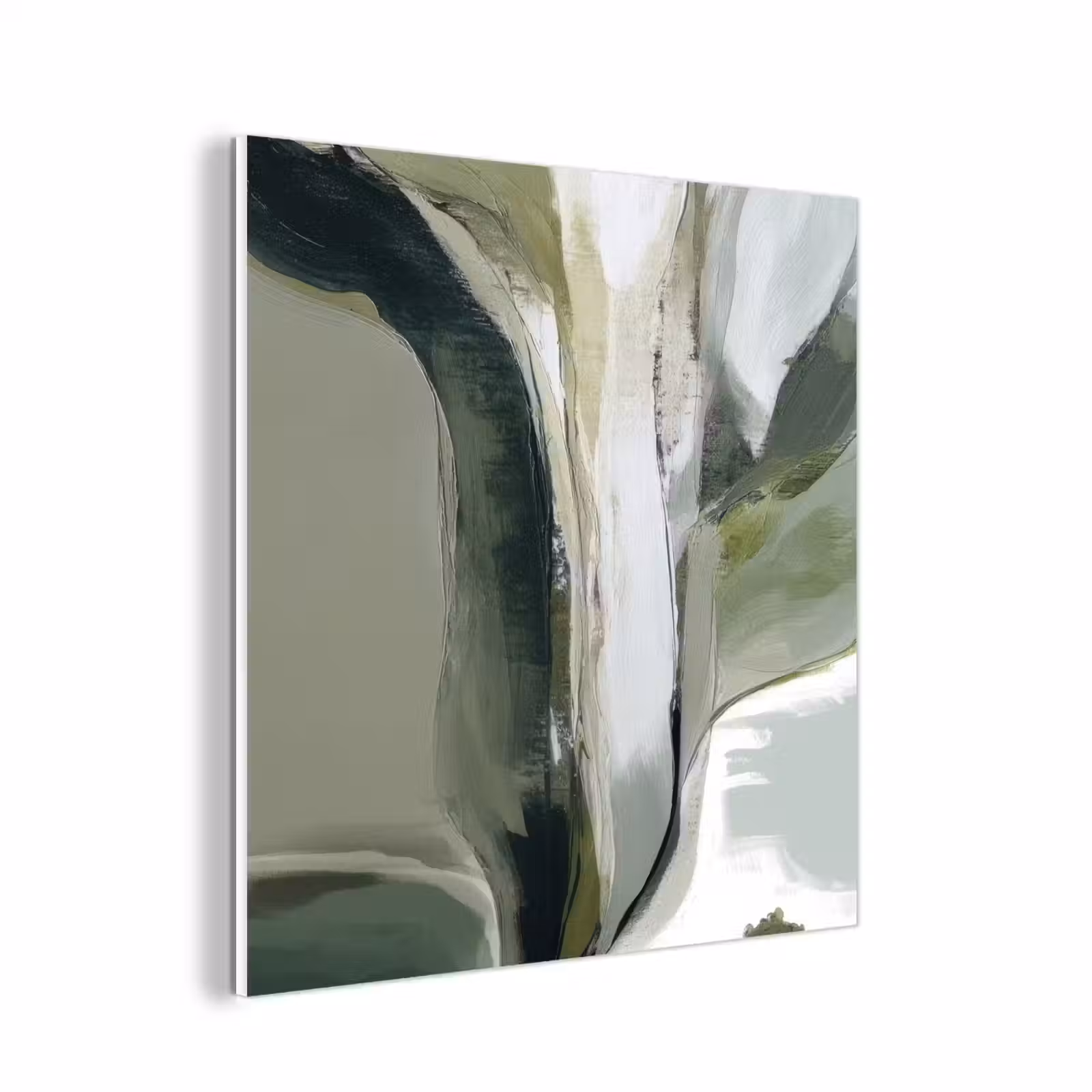 Forex - Natuur - Abstract - Groen - Penseelstreken — 1
