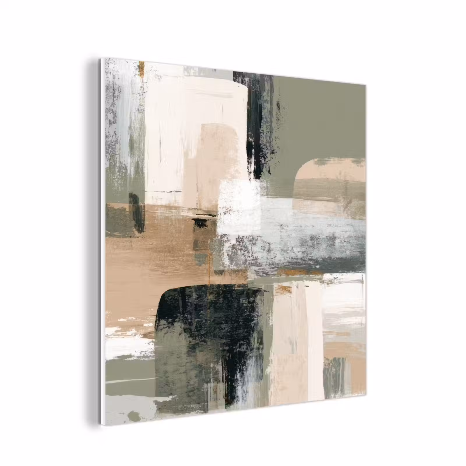 Forex - Penseelstreken - Abstract - Aardetinten — 1