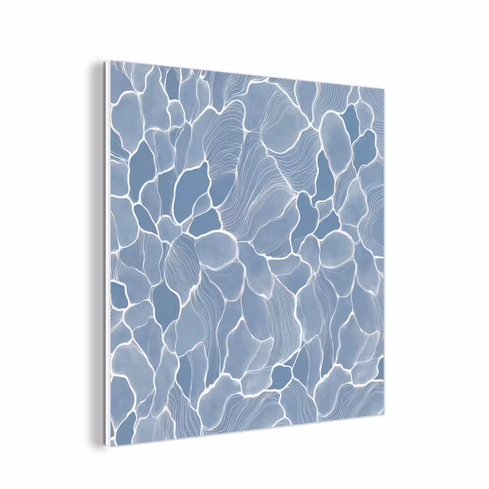 Forex - Abstract - Blauw - Bladeren — 1