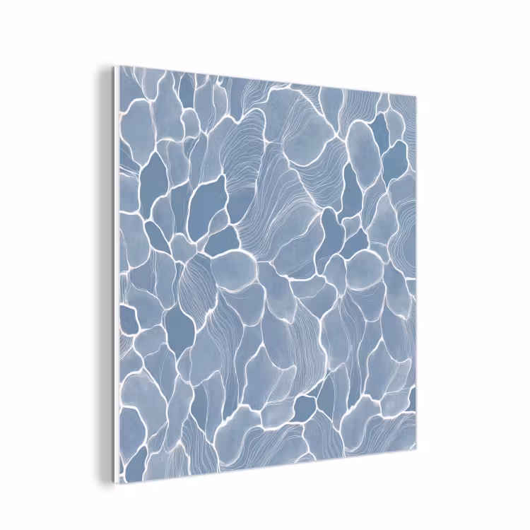 Forex - Abstract - Blauw - Bladeren — 1
