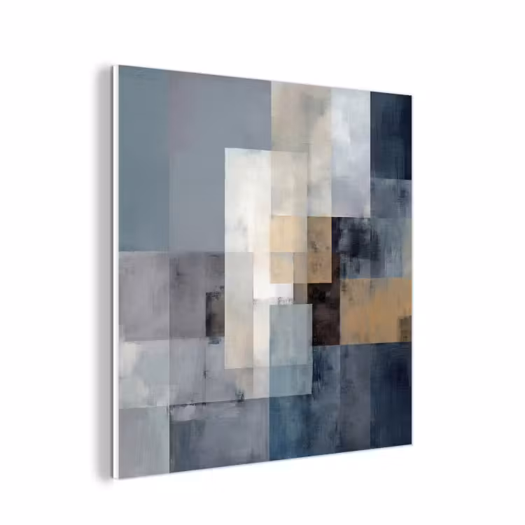 Forex - Rechthoeken - Abstract - Blauw — 1