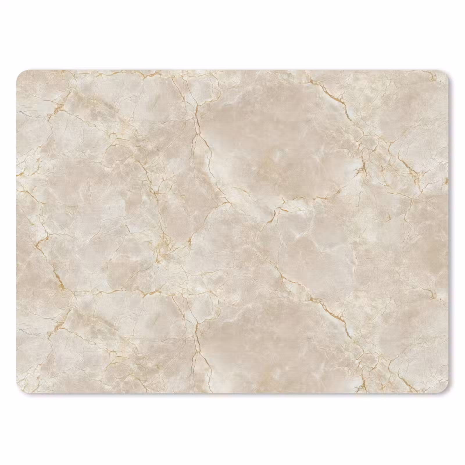 Muismat - Lichtbeige - Marmer - Aders — 1