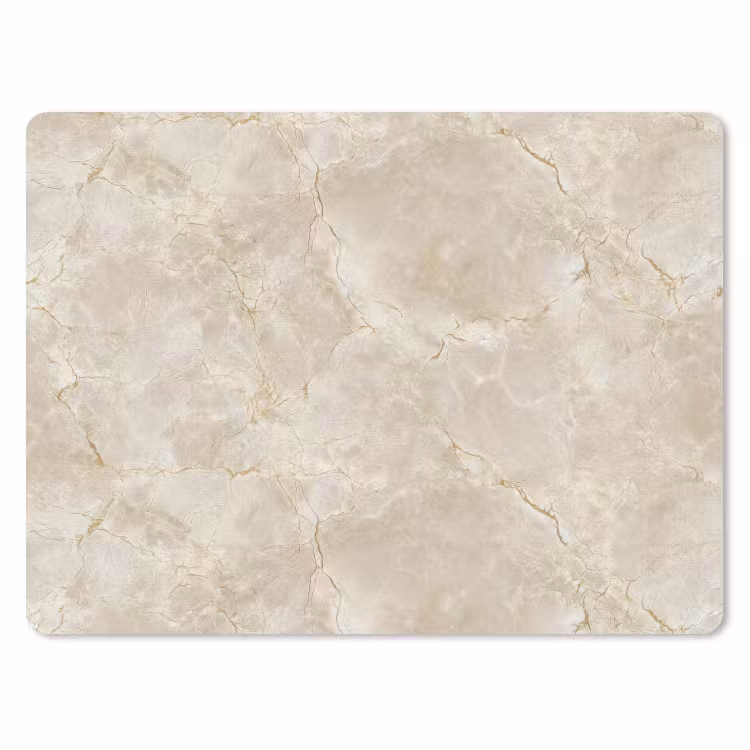 Muismat - Lichtbeige - Marmer - Aders