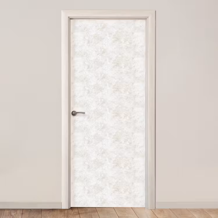 Deursticker - Beige - Marmer - Aders