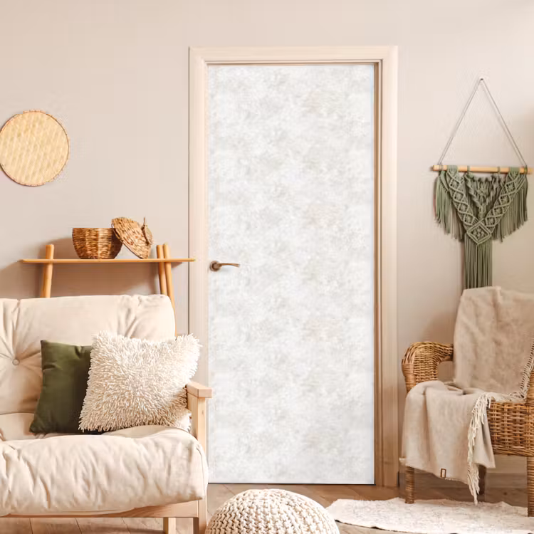 Deursticker - Beige - Marmer - Aders — 4