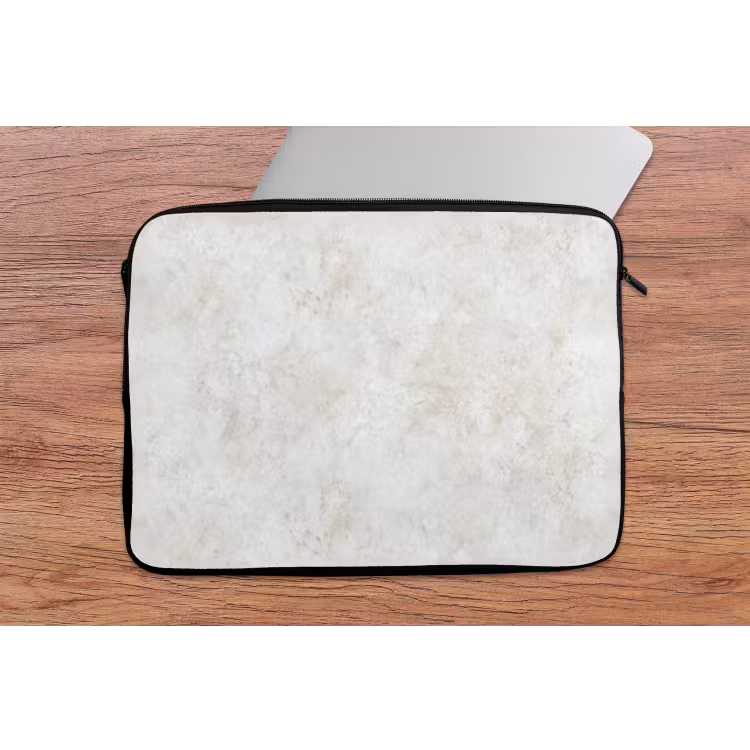 Laptophoes - Beige - Marmer - Aders — 2