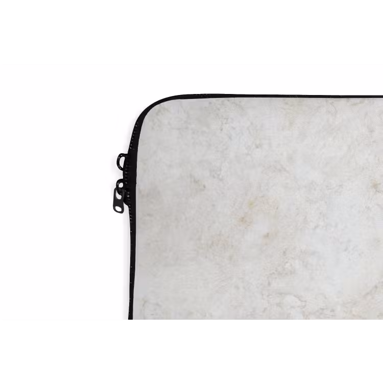 Laptophoes - Beige - Marmer - Aders — 5