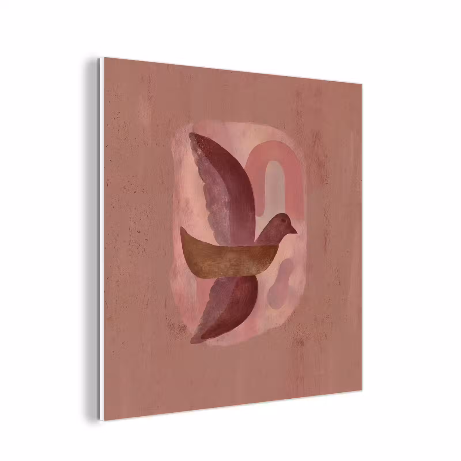 Forex - Illustratie - Vogels - Abstract - Roze — 1