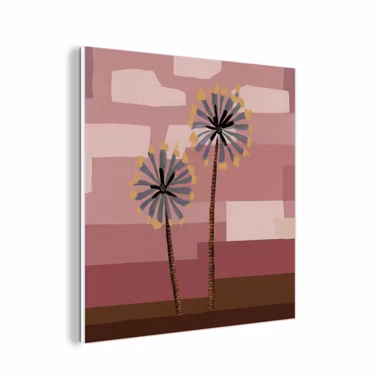 Forex - Illustratie - Bloemen - Vlakken - Abstract — 1