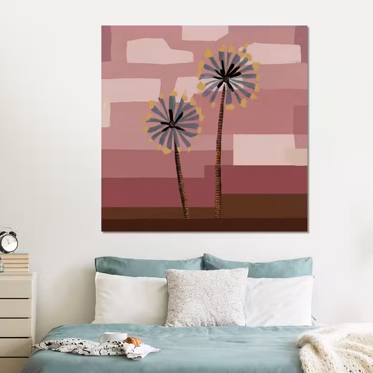Forex - Illustratie - Bloemen - Vlakken - Abstract — 2